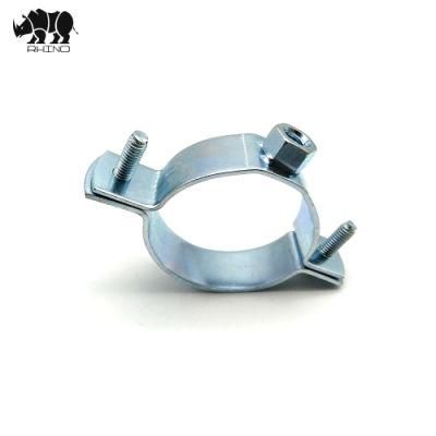 Zinc Plated, 6 Inch Pipe Clamp Pipes / Yuyao Meigesi