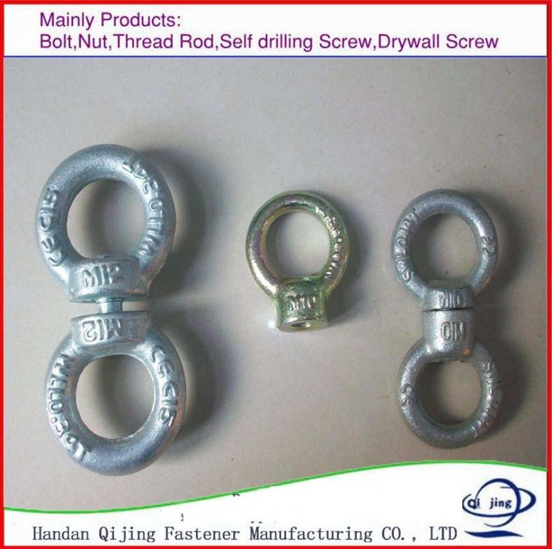 Galvanizing Lifting Eye Bolts DIN580