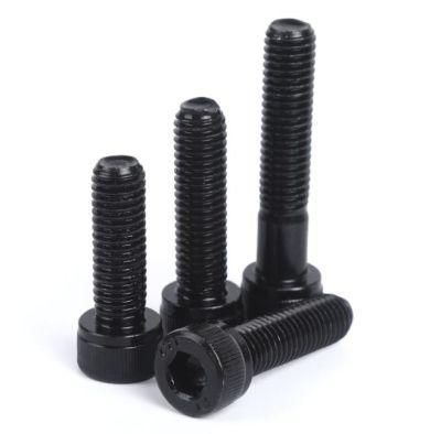 Grade 12.9 Black DIN912 Hex Socket Head Cap Screw with