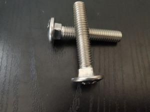 ASME B 18.5 Round Head Square Neck Bolts, Full Thread Carriage Bolts