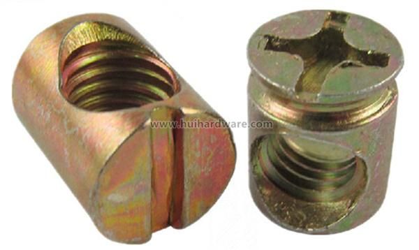 Color Zinc Plated Hammer Nut for Furniture