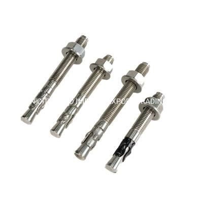 Stainless Steel 304/316 1/2*2-3/4 Wedge Anchor Santiago