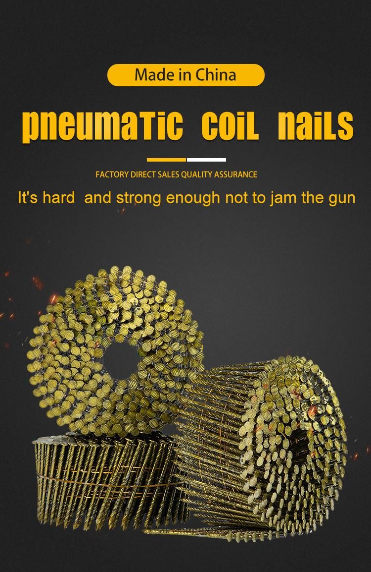 Wire Collated Coil Nails for Pallet Making