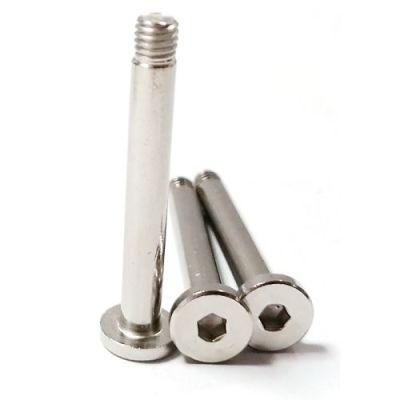 304 Stainless Steel Ultra Low Head Allen Hex Socket Screw