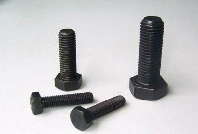 High Quality Fastener Carbon Steel DIN931 DIN933 Hex Head Nut and Bolt