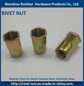 Reduced Head Rivet Nut M4
