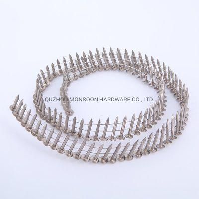 Stainless Steel Coil Roofing Nails