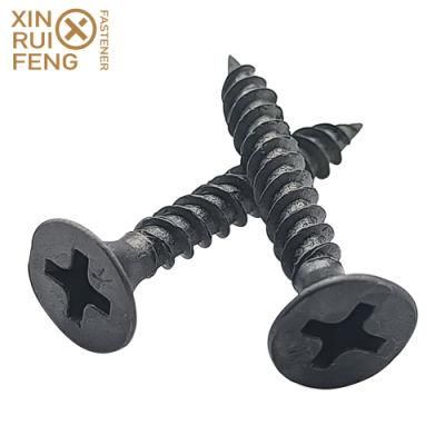 Galvanized Hardware 3.5mm-6.5mm Fine/Coarse Thread Gypsum Screw/Nail