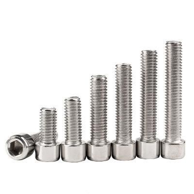 Mixed Stowage Stainless Steel 201 Hexagon Socket Head Bolt for Amazon Seller