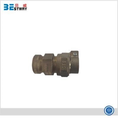 Bronze Coupling Adaptor Poly Female Pack Joint