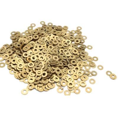 DIN125 Copper M3-M12 Brass Flat Gasket