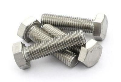 Fastener Factory DIN 933 DIN 931 DIN 934 Hex Bolt Grade 4.8 8.8 10.9 Bolts and Nuts Ss a 2 a 4 304 316 Bolt