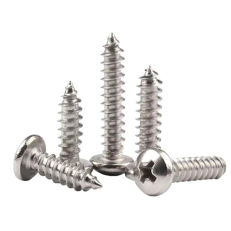 Oval Pan Head Self-Tapping Screws in Guangzhou