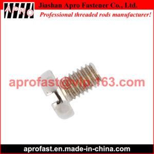 ISO 1580 DIN 85 Slotted Pan Head Machine Screw
