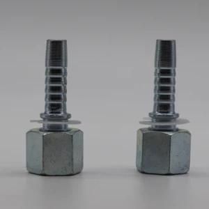 20411c Female Metric 24deg Multi-Seal L. T. Swivel Fitting