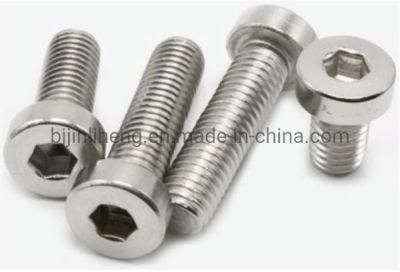 Hexagon Socket Head Cap Screw Bolts DIN912, DIN7984, DIN6912, ISO 4762, Uni 9327, BS 2470, JIS B 1176, ASME/ANSI B 18.3, ASTM A574; GB /T 70.1-2