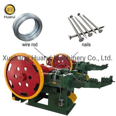 Steel Nail Making Machine