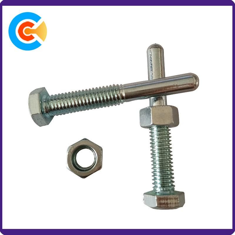 Stainless Steel Hex Nut Bolt Hexagonal Head Screw