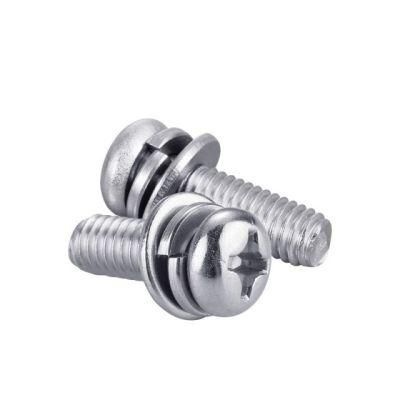 Professional Factory Price Titanium Drywall Wood Custom T Nut Screw Combination Screw