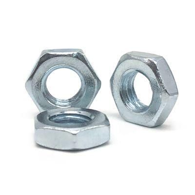 Factory Wholesales High Quality DIN934 Hexagon Bolt Carbon Steel Stainless Steel SS304 316 Hex Nuts