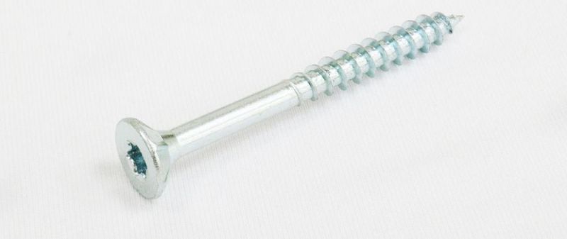 High Performance Waxed Tx-Star/6-Lobe/Torx Drive Double Countersunk Head Decking Screw/Chipboard Screws with Nibs
