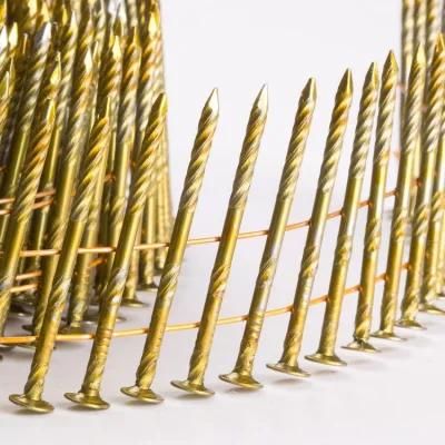 Wooden Pallet Manufacturing Coil Nails for Pallets Producer