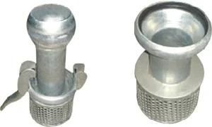 Bauer Type Coupling with Strainer