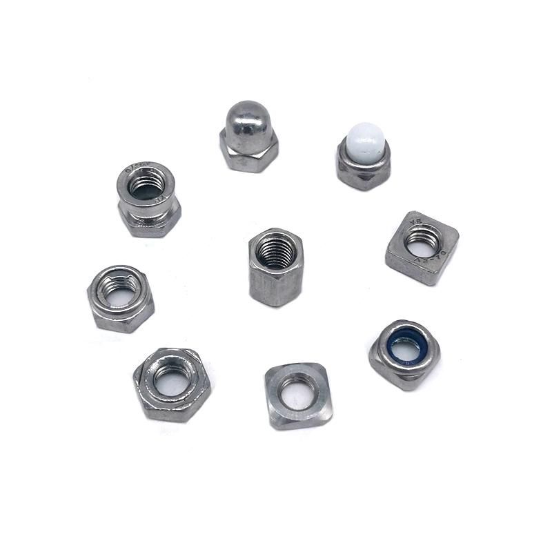 DIN 557 High Quality Stainless Steel Thin Square Nut M6