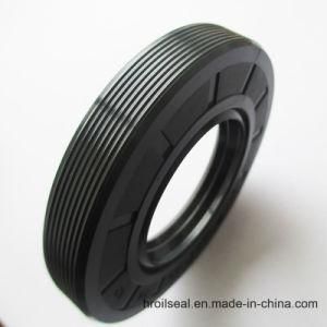 Black Gasket Seal with Wave for Engine