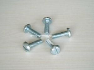 Machine Screw Slotted Pan Head Screw DIN85