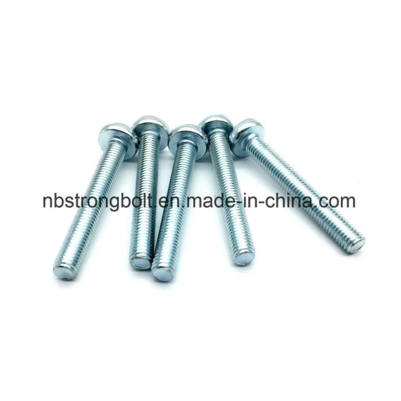 Machine Screw with DIN7985 Pz