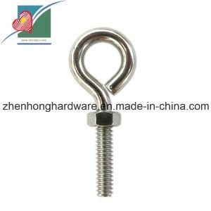 Small Hardware Stainless Steel Eyebolt (ZH-EB-002)
