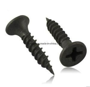Drywall Screws 3.5*25mm C1022 Hardend Steel Black Gray Phosphated DIN7505 Carbon Steel