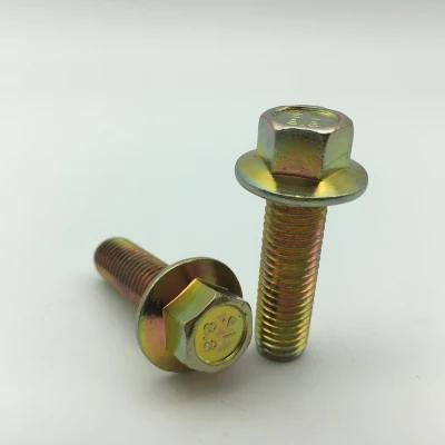 Head Screw with Flange Hex Bolt DIN6921