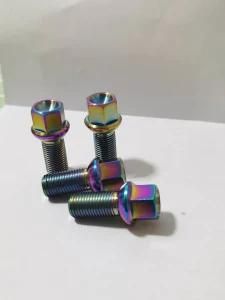 Titanium Alloy Hub Nut Bolts