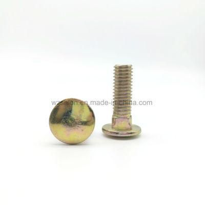 DIN603 Cup Head Square Neck Bolts with Large Head Ppap Level 3