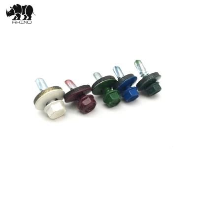 High Quality, with Harden, Heat Treatment, Hex Head Patta Self Drilling Screw