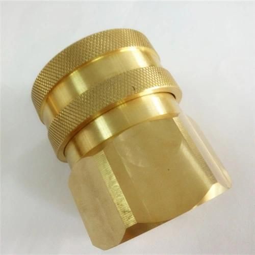 Misumi Brass Open Flow Female Camlock Quick Hose Coupling