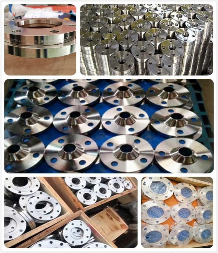 China Manufacturer CNC Machining Parts Custom Stainless Steel Flanges