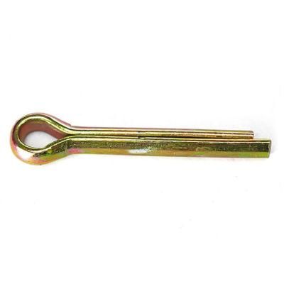 DIN94 ISO1234 Split Cotter Pin Split Lock Pin Split Pin Spring Pin Yellow Zinc Plated Galvanized
