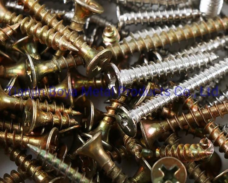 High Strength Pozi Drive Head Self-Tapping Chipboard Screw C1022A