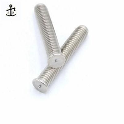 Ss Fasteners ISO 13918 Spot Welding Screw Nelson Stud Ferrule-Rd for Stud Welding Machine