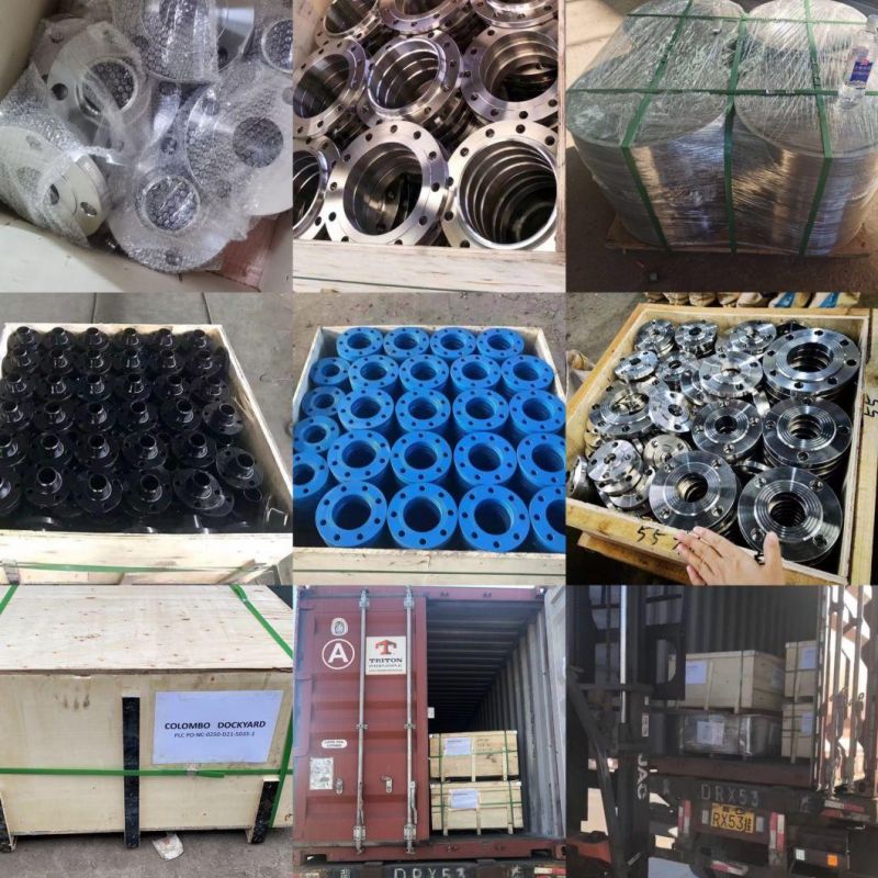 DIN2642 Flange DIN2655 Flange DIN2656 Flange Lapped Flange Lapped Joint Flange Stainless Steel Flange 304/304L/316/316L Flange