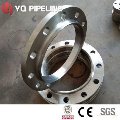 Factory Professional Manufacture CNC Machining Forged Stainless Steel Weld Neck Flange for Sale