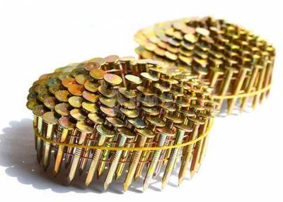 1 1/4 Coil Roofing Nail Galvanized High Quality for Roofing Factory