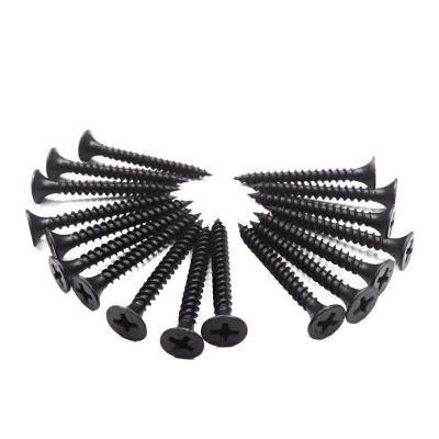 Industrial Manufacture Good Quality Fine Thread Black Drywall Screw on Sales