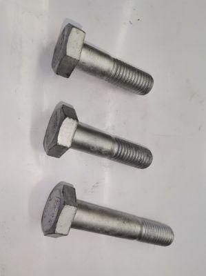 Dacromet - Grade10.9 - M30or1+1/4 - ASTM - A490 M/A490 - Heavy Hexagon Head Bolt/Heavy Hex Bolt - Carbon Steel - 42CrMo
