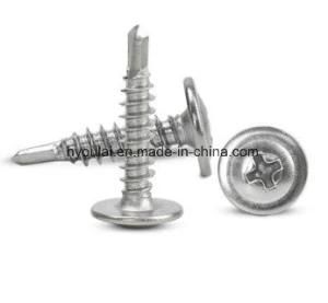 Modified Truss Head Wafer Type Self Drilling/Tapping Screws