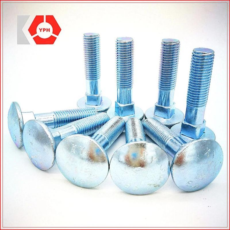 DIN 603 Zinc Plated Carbon Steel Carriage Bolt