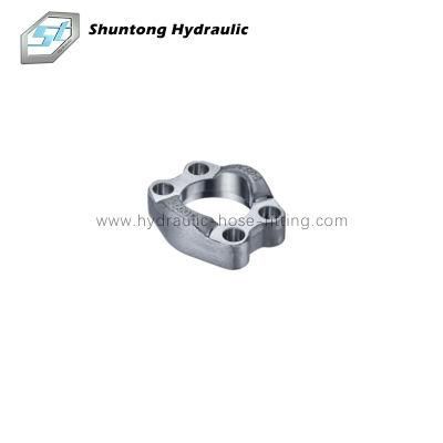 Hydraulic Hose Fittings S-Series Whole Flange Clamps Pipe Fitting Czit Development